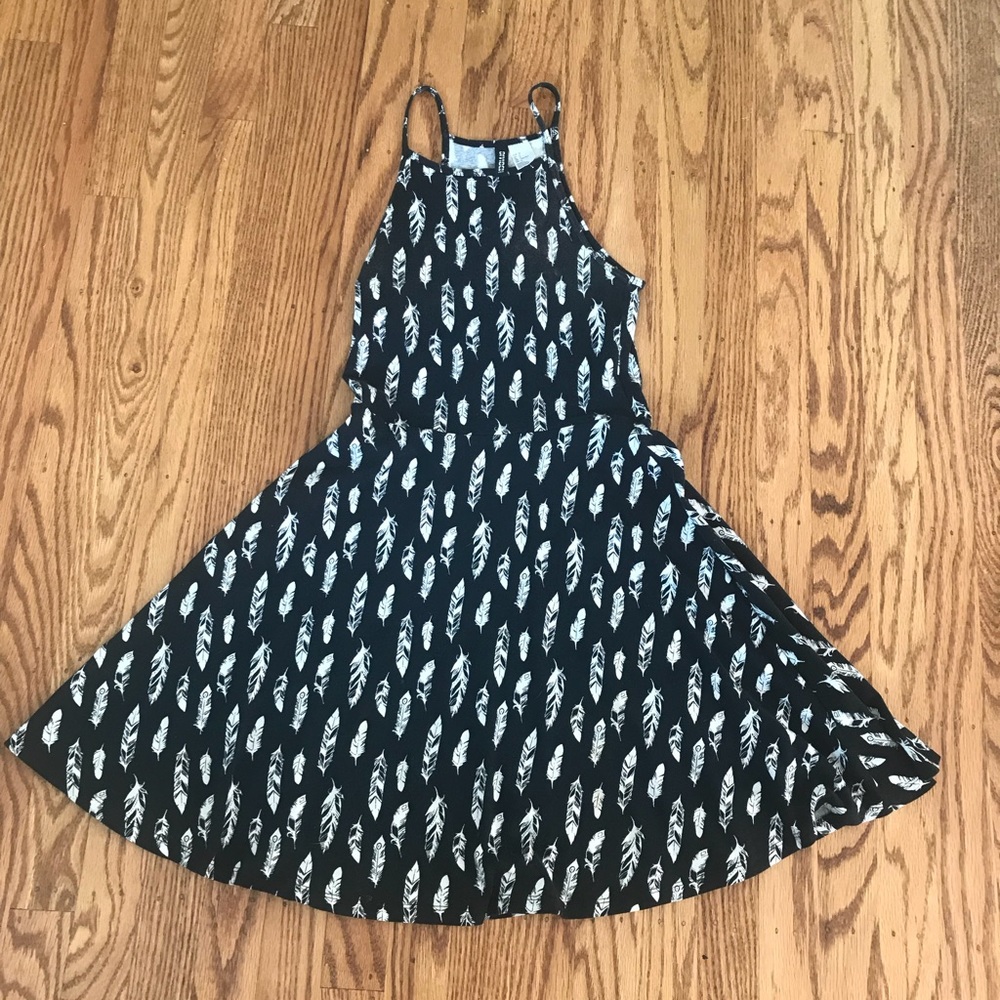 Patterned dress